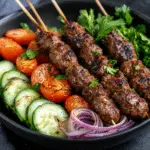 Ground Beef Kebabs (Grill or Oven)