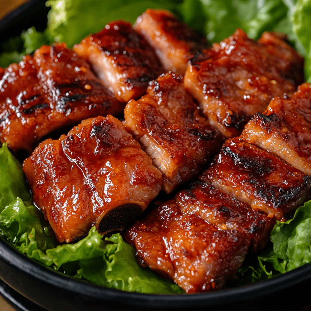 The Best Barbecued Pork Steaks