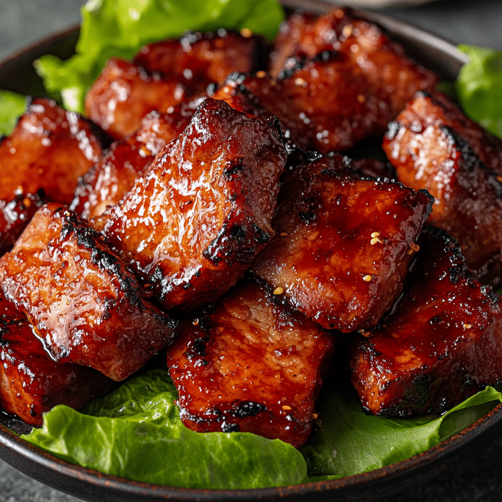 The Best Barbecued Pork Steaks