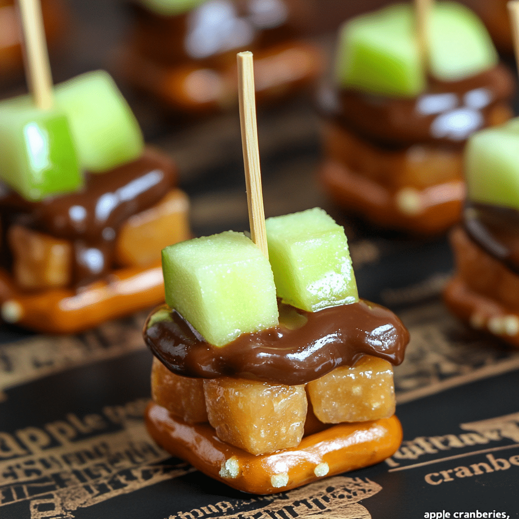 Caramel Apple Bites Recipe: Easy Fall Snack Idea