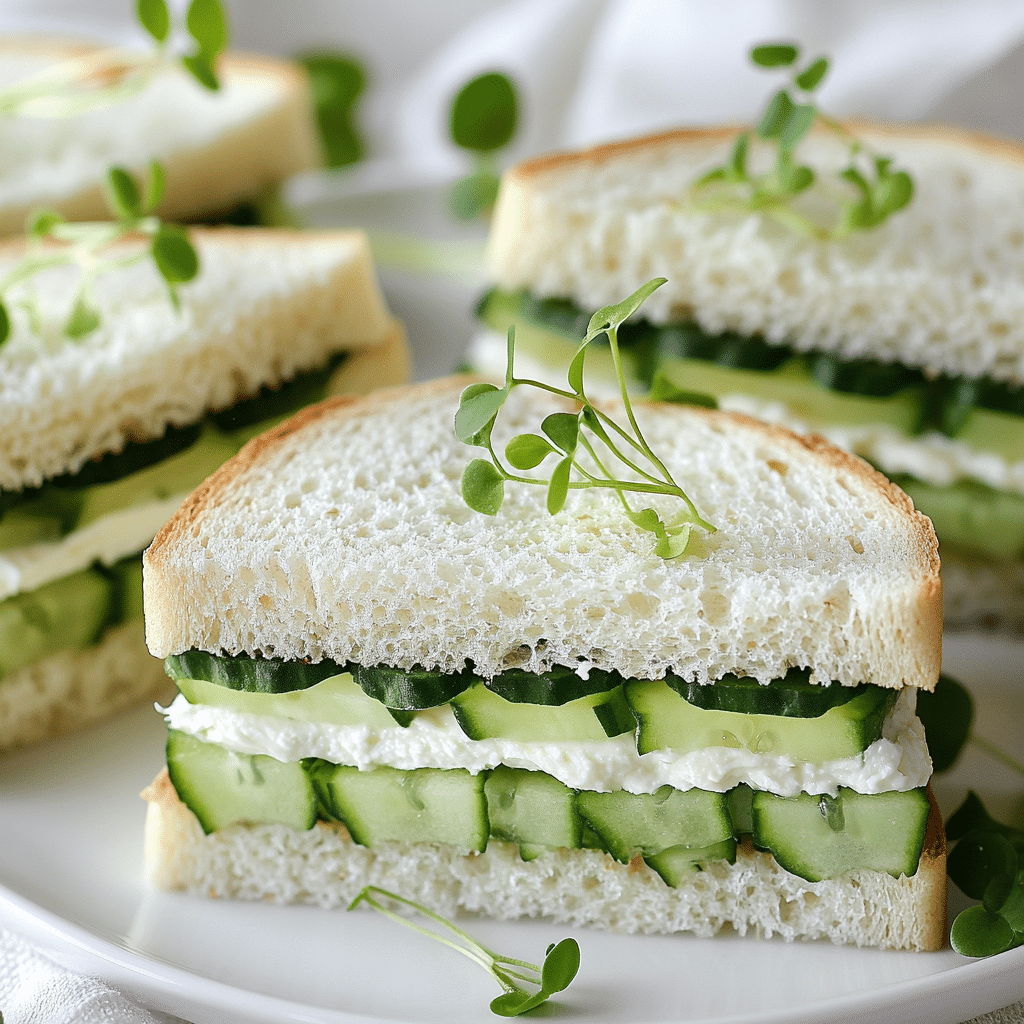 Barefoot Contessa Tea Sandwiches