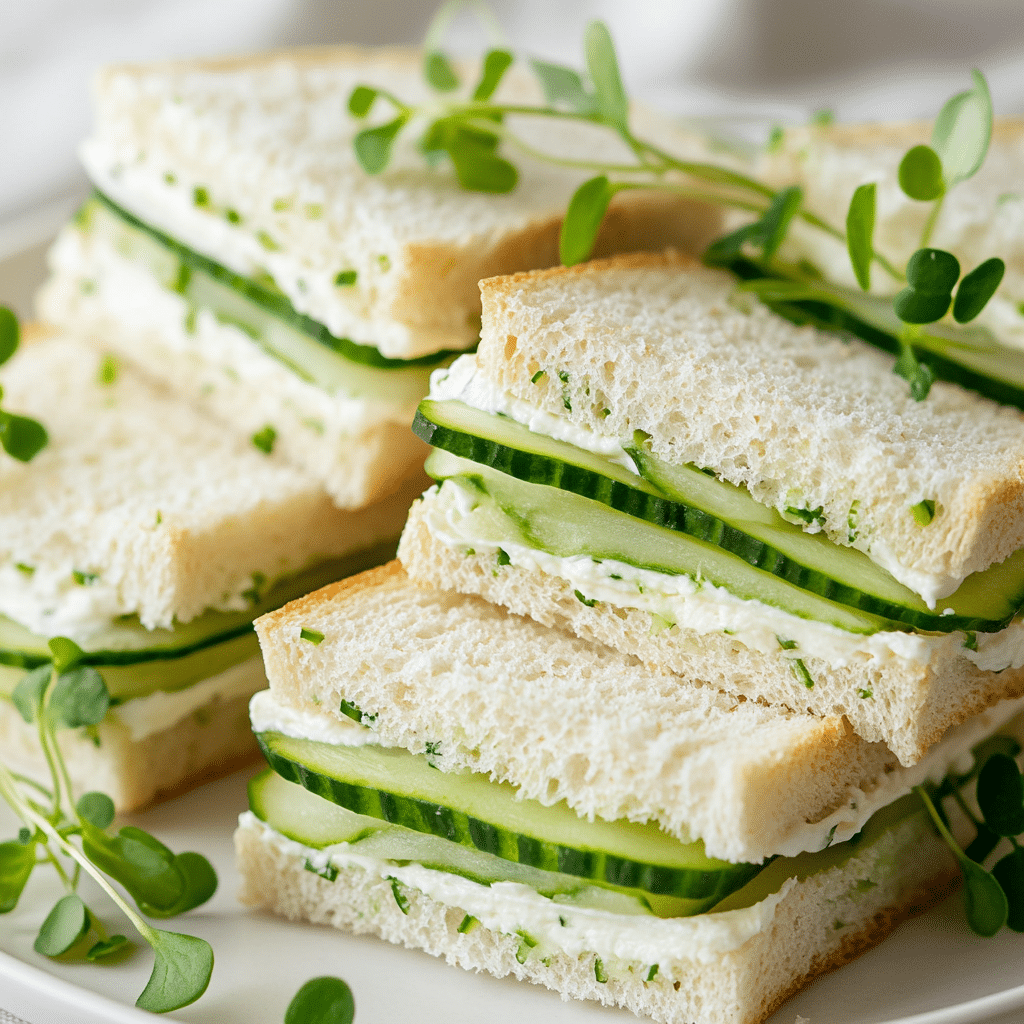 Barefoot Contessa Tea Sandwiches