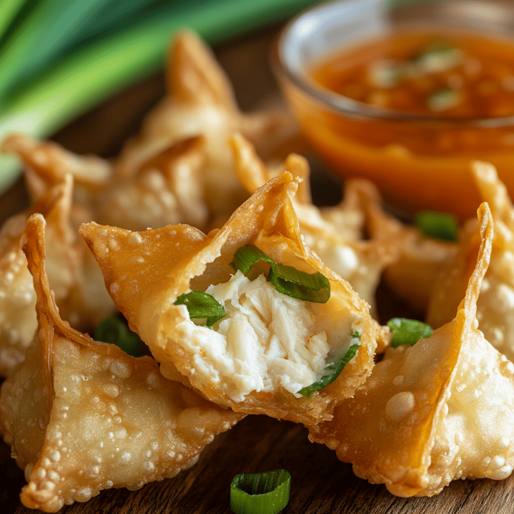 Cream Cheese Wontons