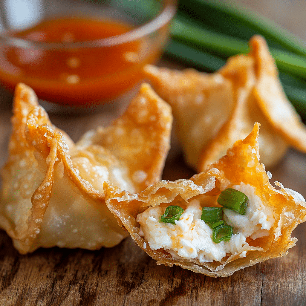 Cream Cheese Wontons