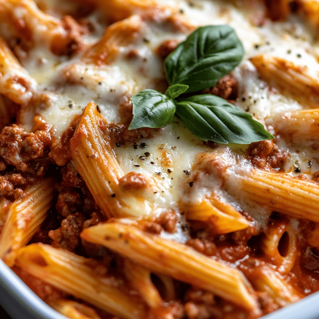 Baked Rigatoni Cheesecake Factory Recipe