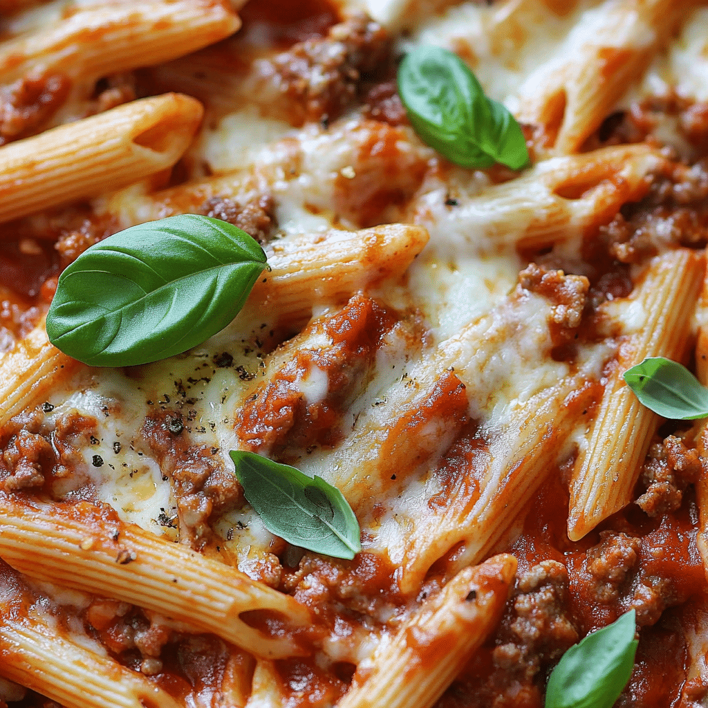 Baked Rigatoni Cheesecake Factory Recipe
