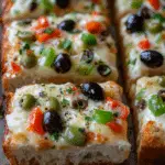 Pioneer Woman Olive Cheese Bread