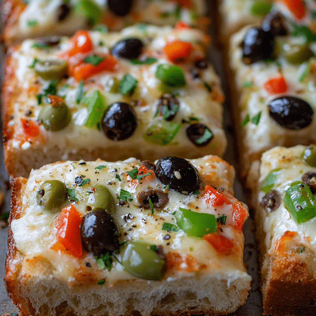 Pioneer Woman Olive Cheese Bread