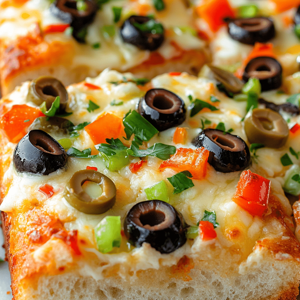 Pioneer Woman Olive Cheese Bread