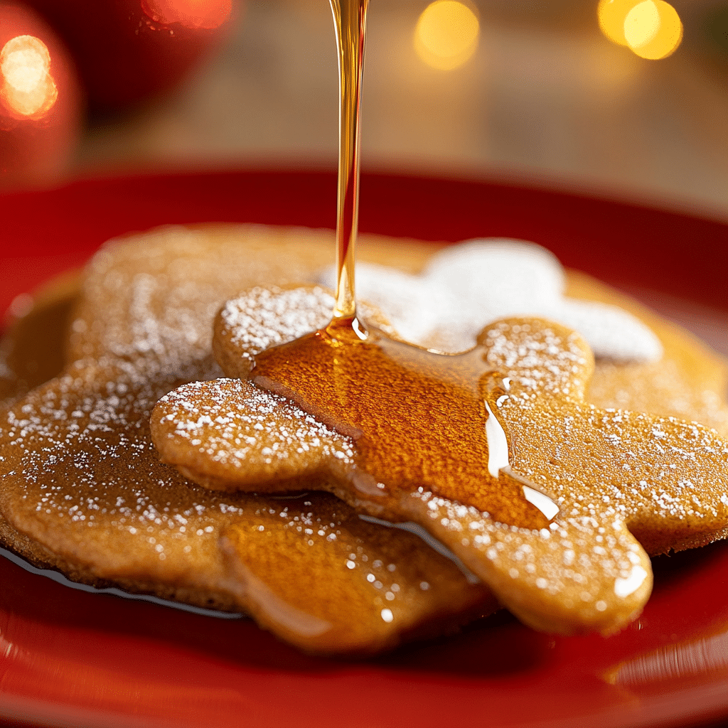 Gingerbread Pancakes