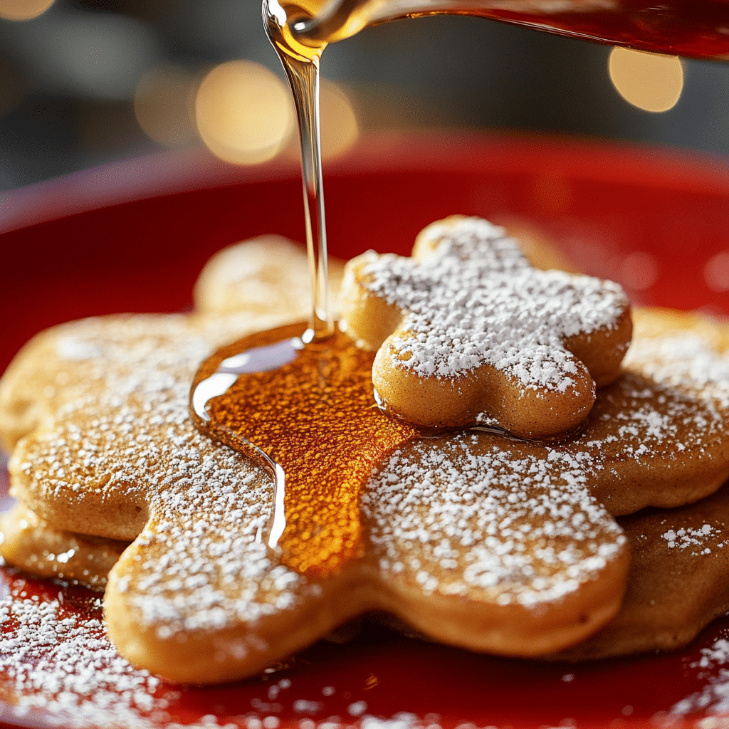 Gingerbread Pancakes