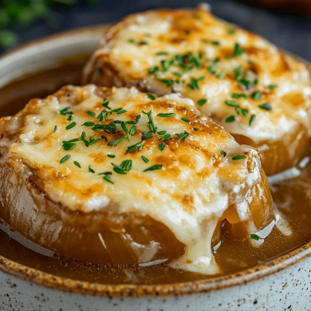 French Onion Soup Recipe