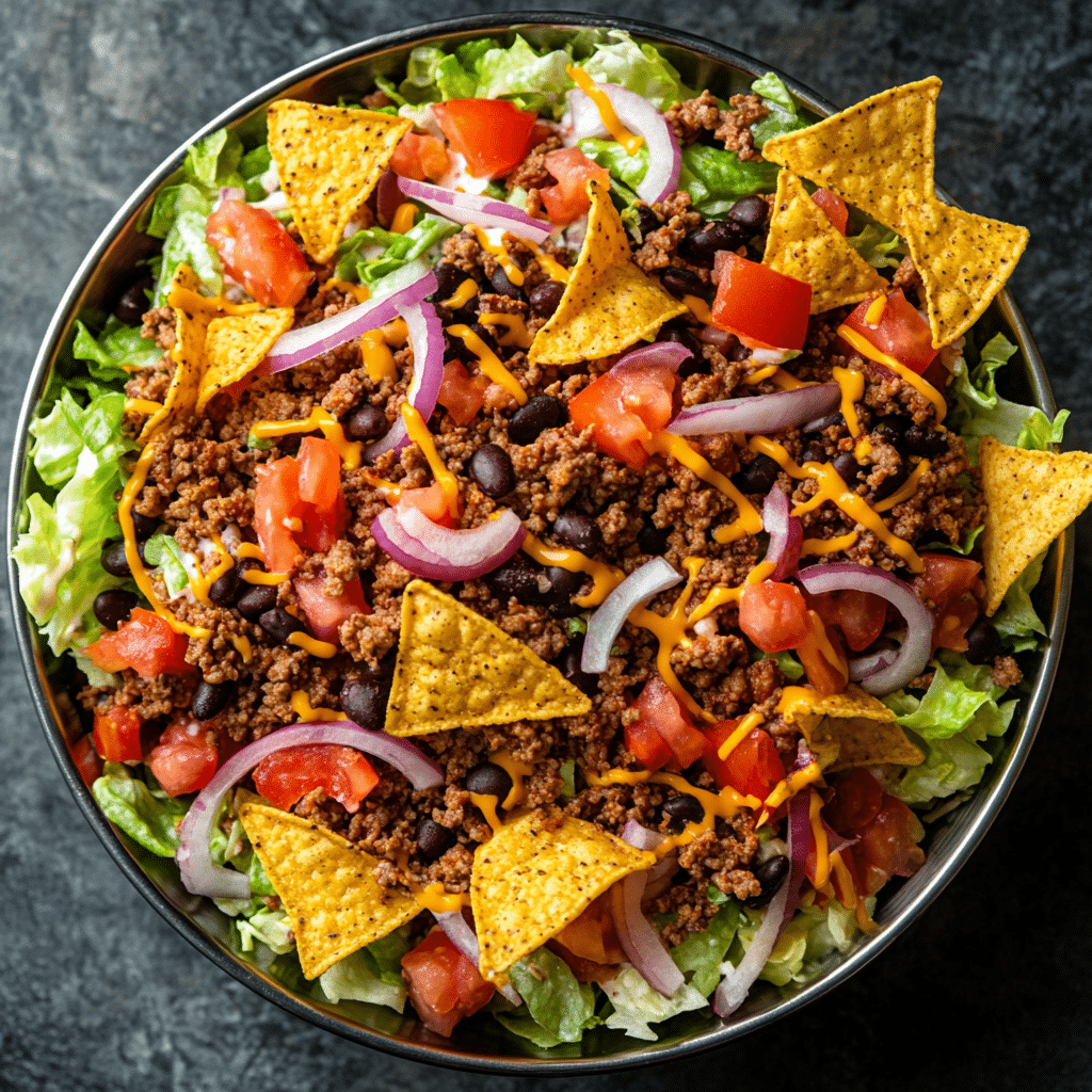 Easy Doritos Taco Salad