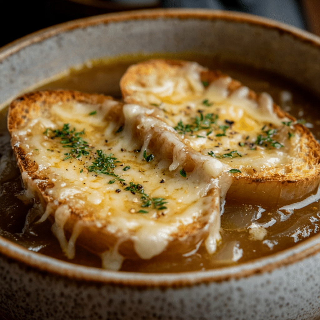 French Onion Soup Recipe