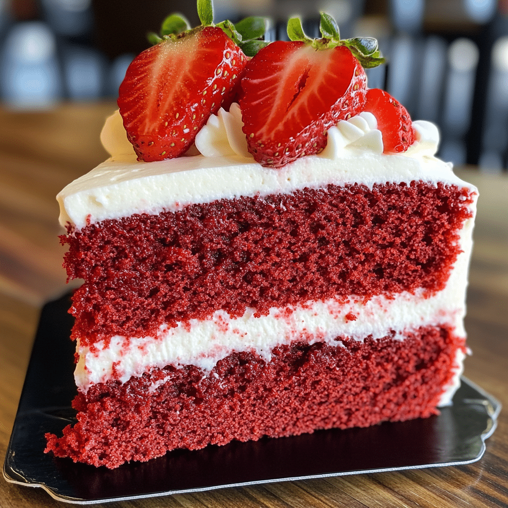 The Best Strawberry Cake Ever