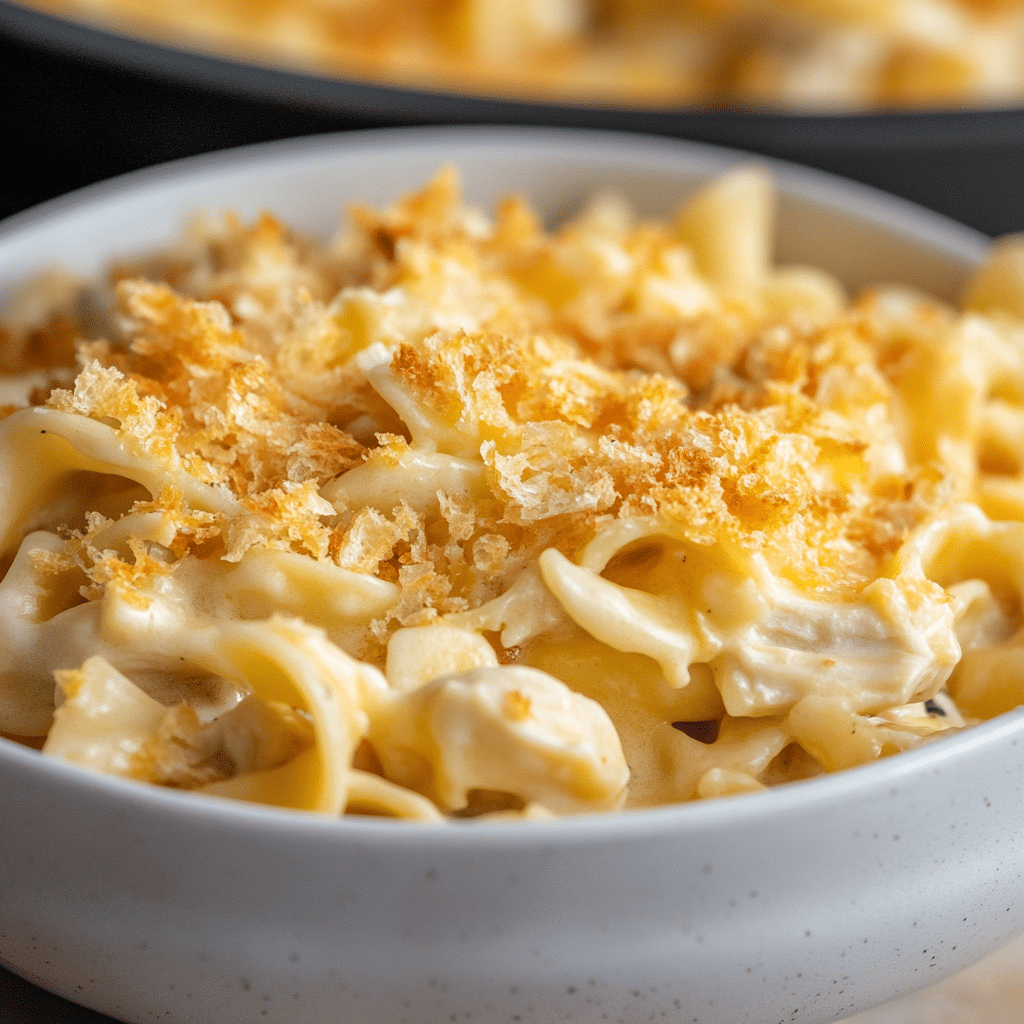 Chicken Noodle Casserole