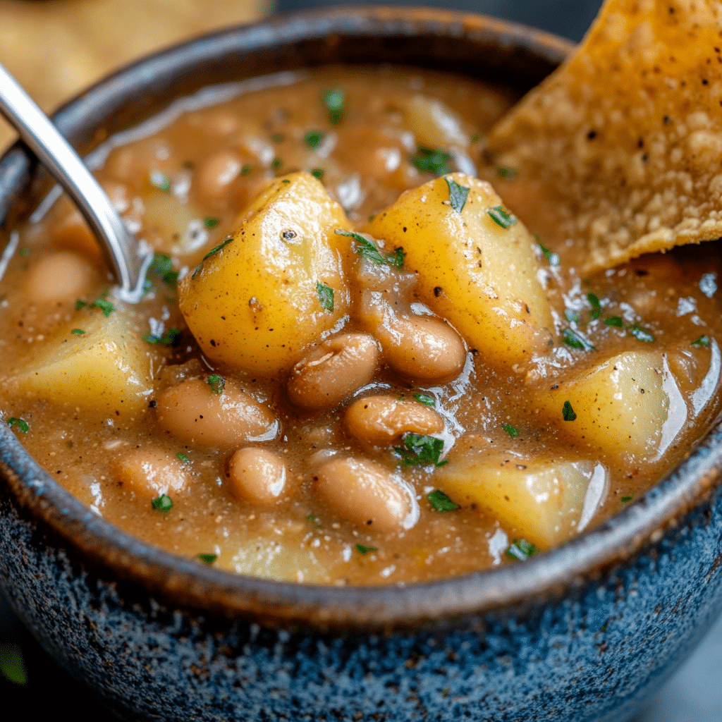 Mexican Pinto Bean Soup | Easy Stew Recipe