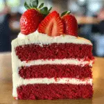 The Best Strawberry Cake Ever