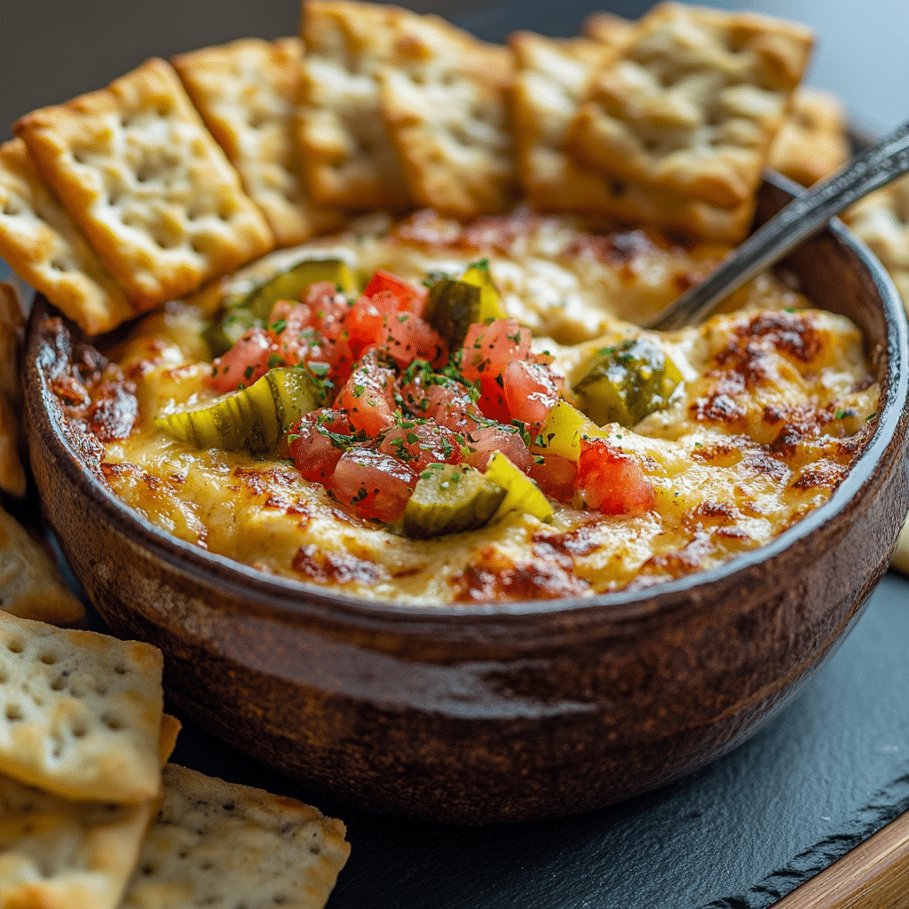 Cheeseburger Dip