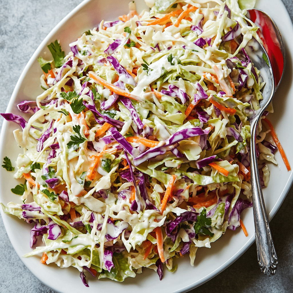 Classic Coleslaw Recipe