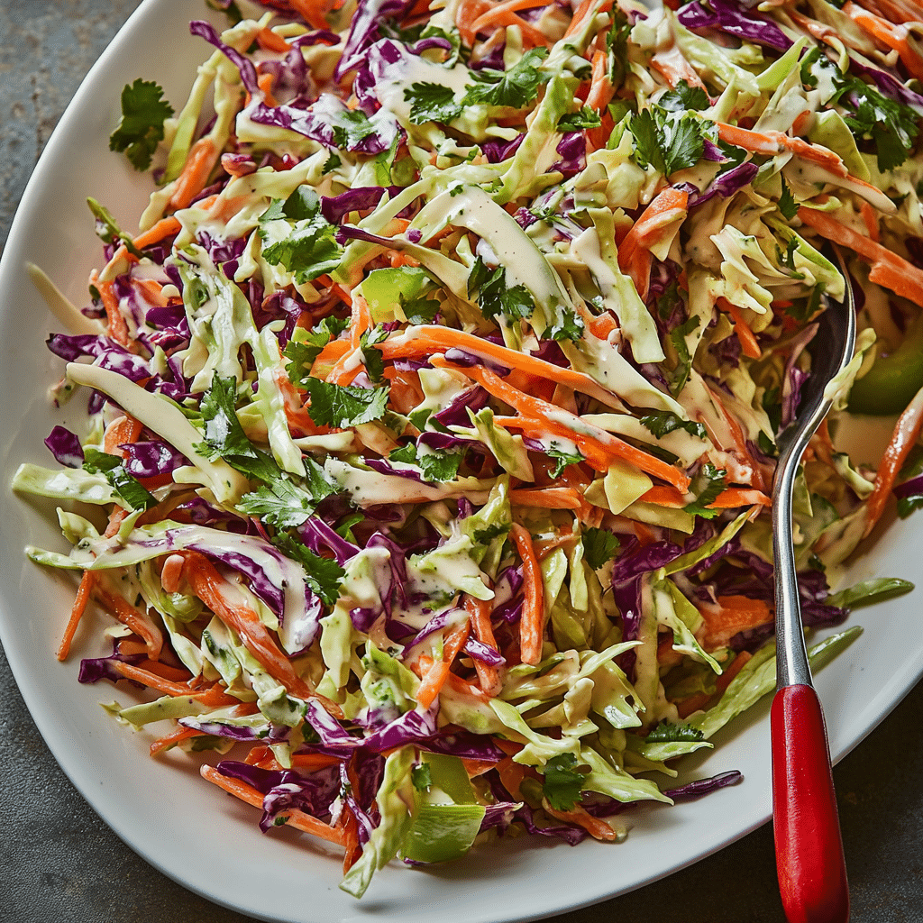 Classic Coleslaw Recipe