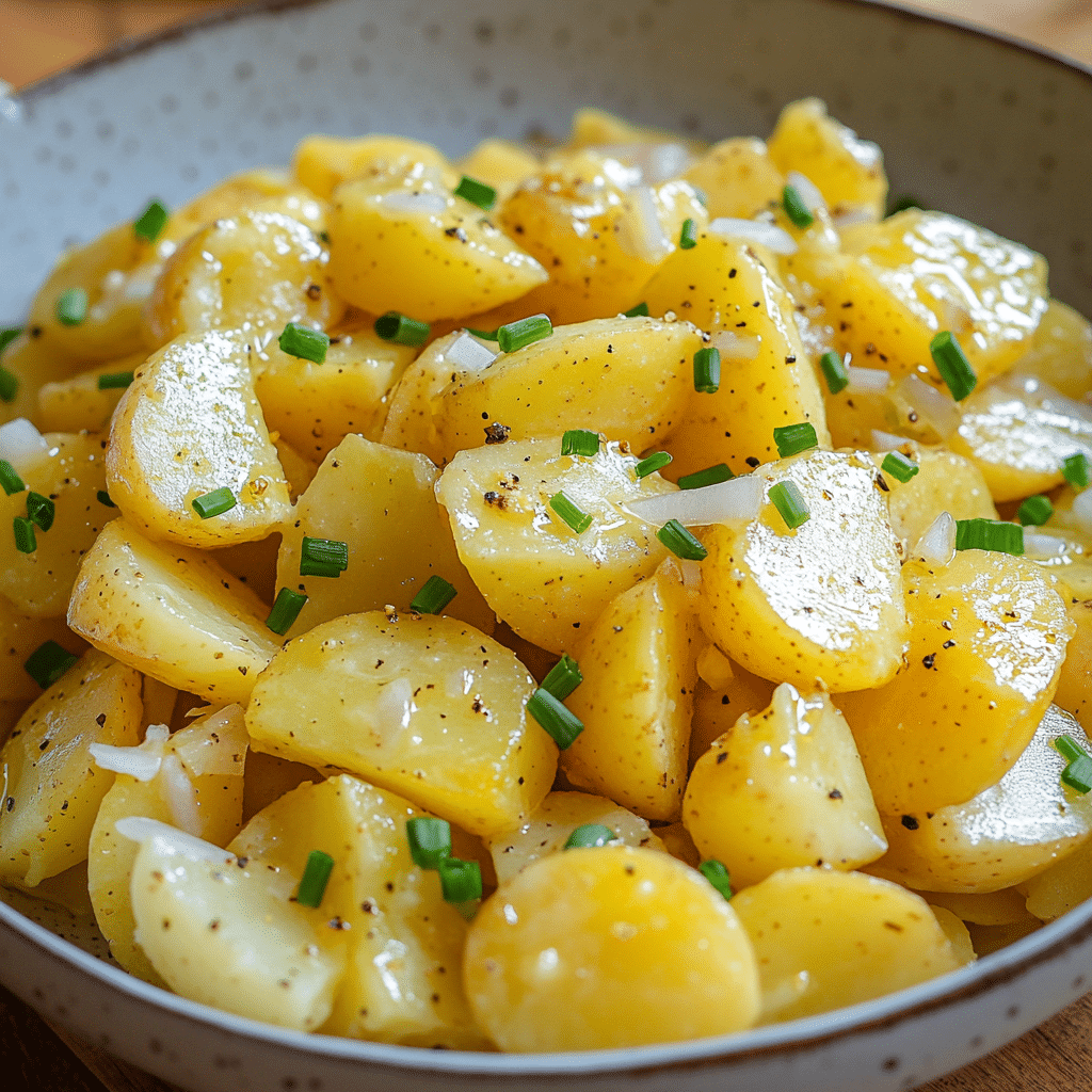 Authentic German Potato Salad (Swabia Style)