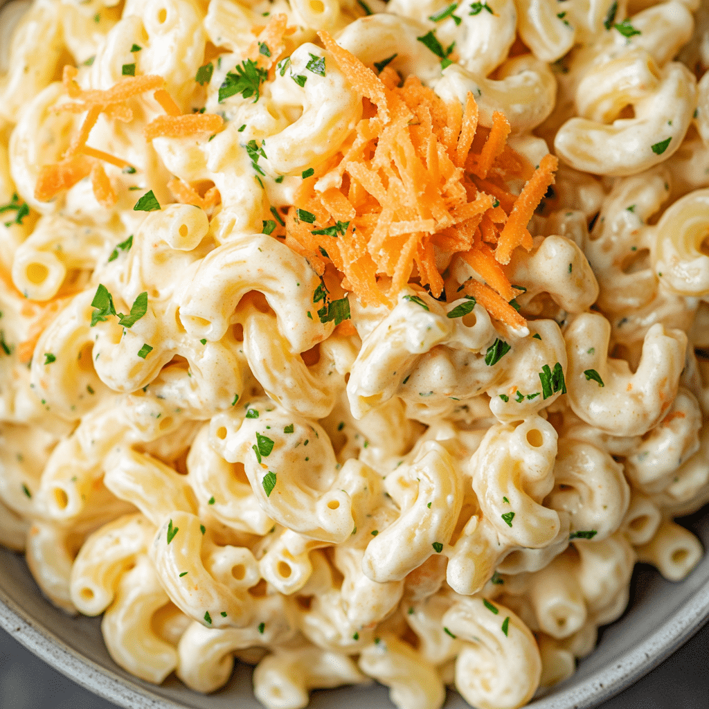 Hawaiian Macaroni Salad