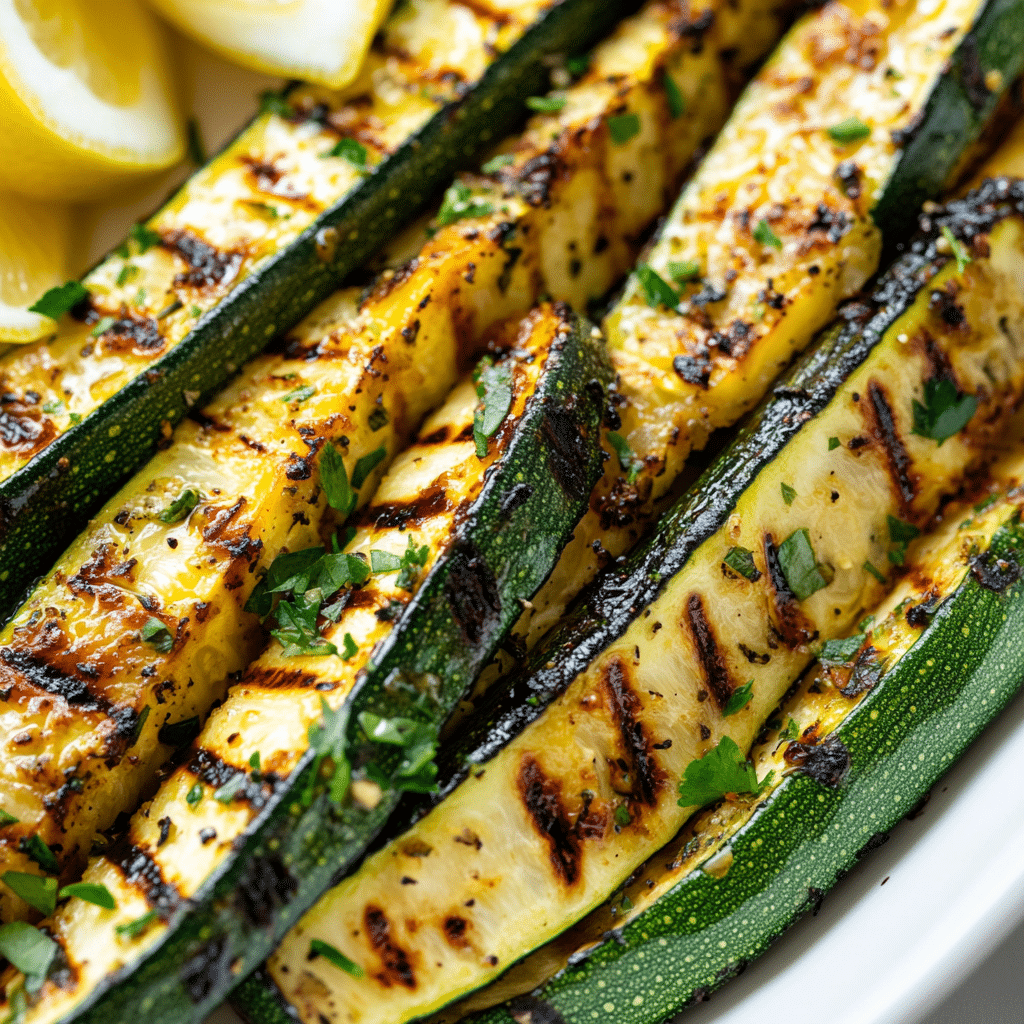 Grilled Zucchini Recipe