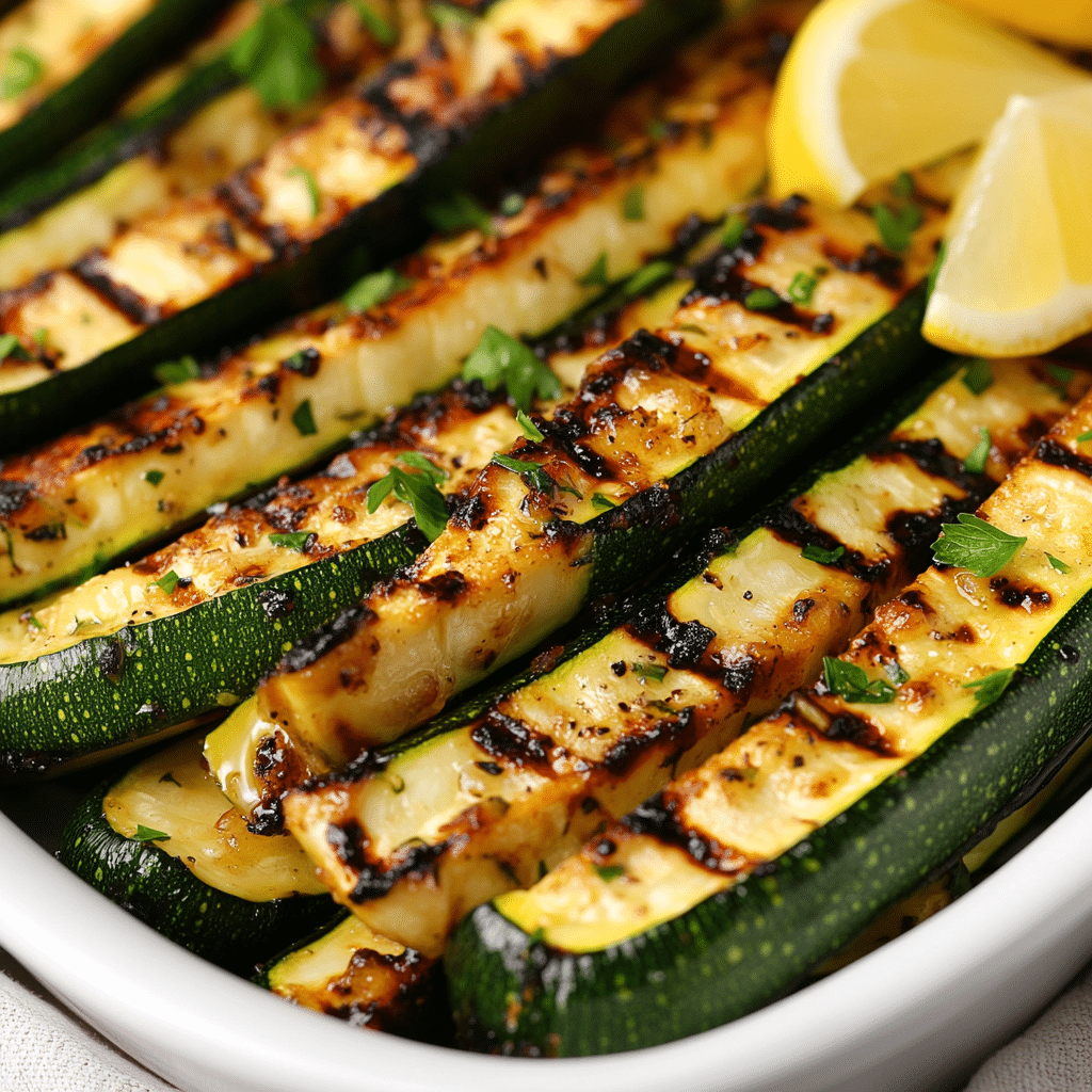Grilled Zucchini Recipe