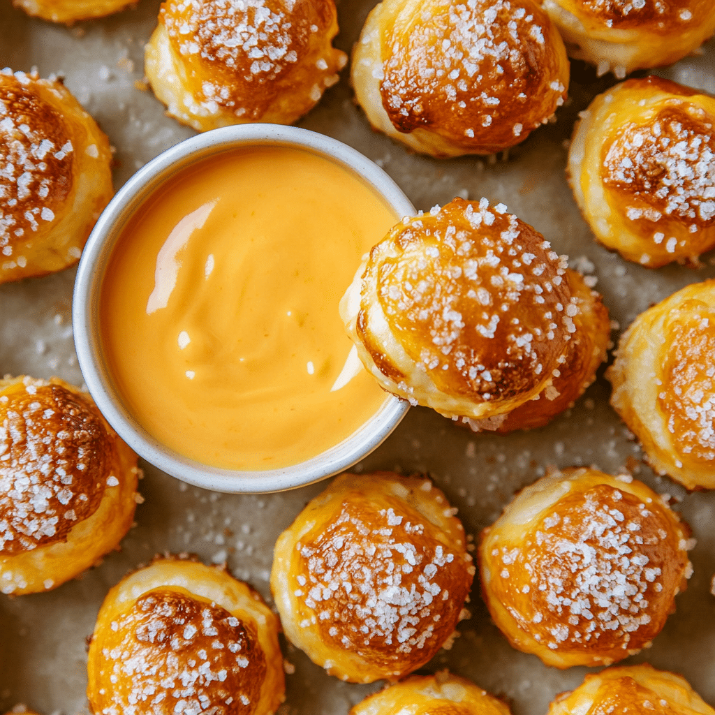 Buttery Soft Pretzel Bites