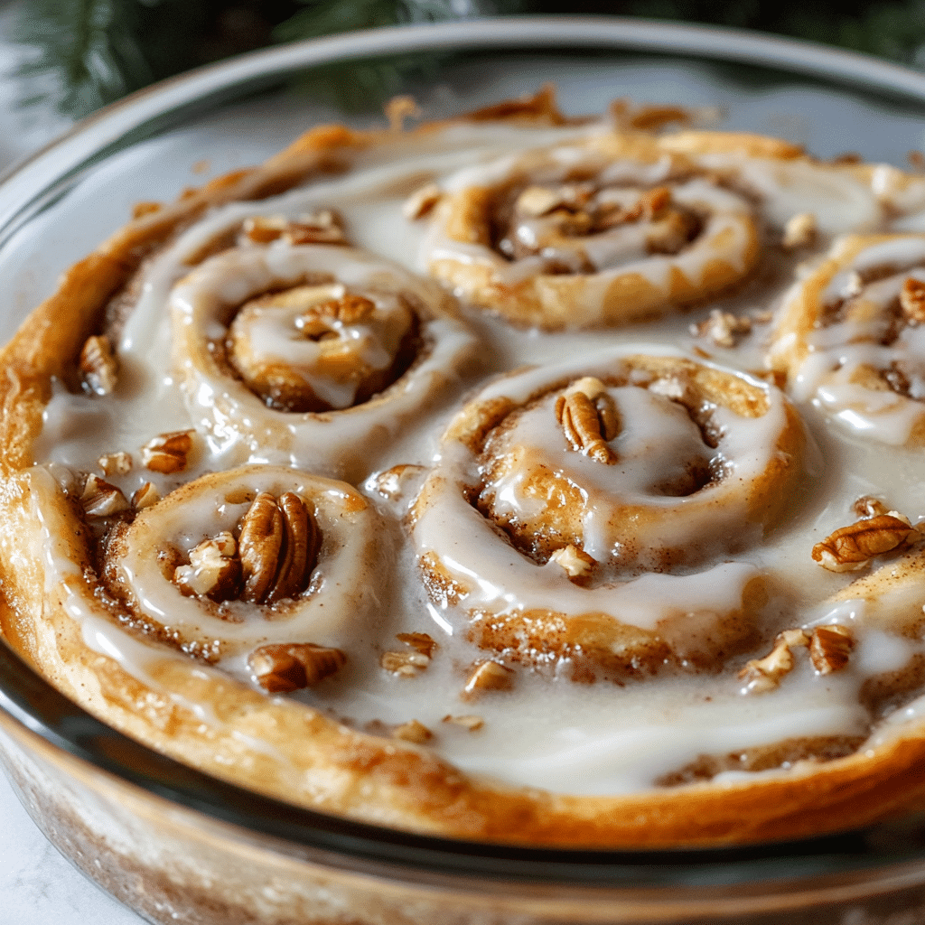 Easy French Toast Casserole with Cinnamon Rolls