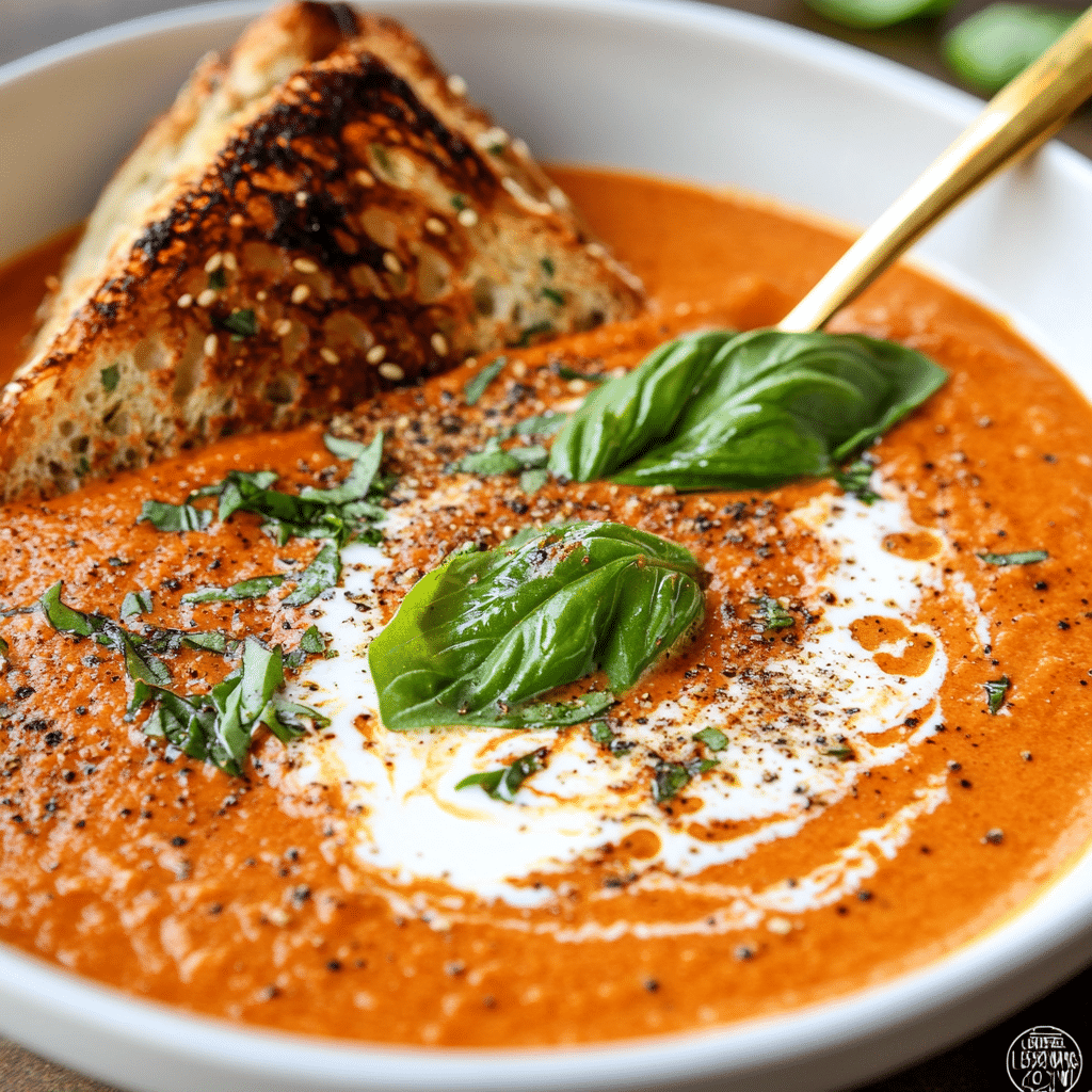 Easy Tomato Soup Recipe