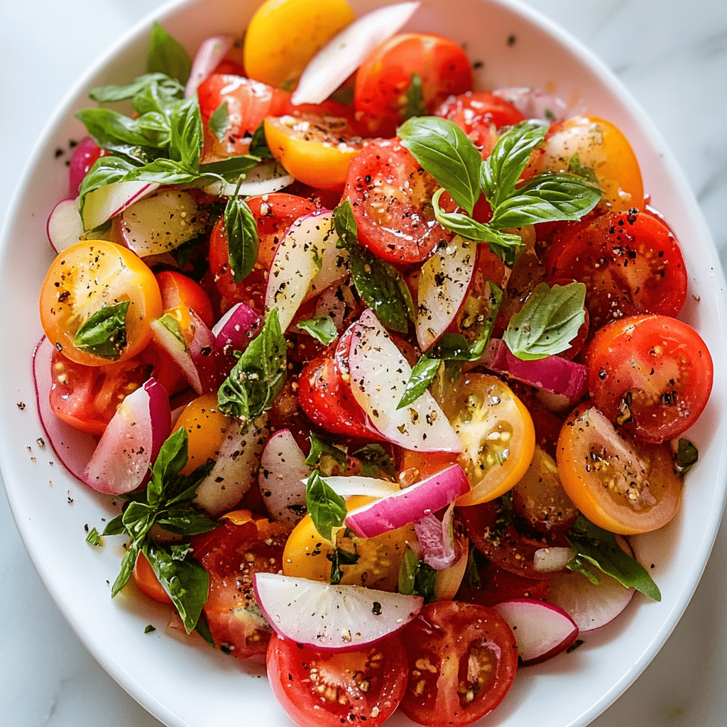 The Best Summer Tomato Salad (It’s Better than Caprese!)