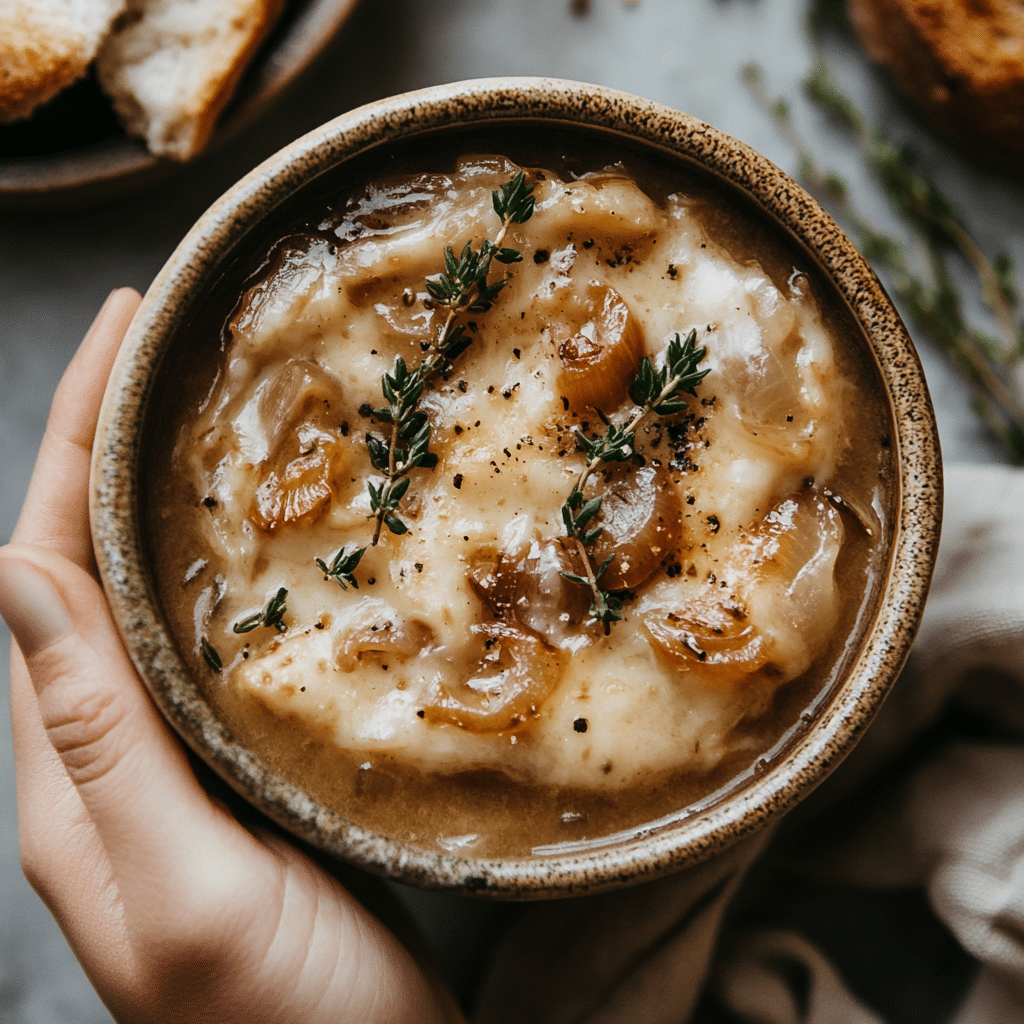 French Onion Soup Recipe