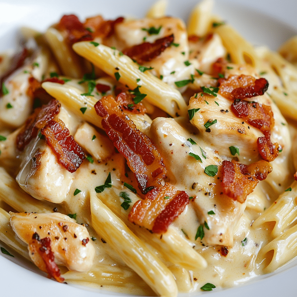 Crack Chicken Penne