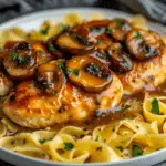 Chicken with Buttered Noodles