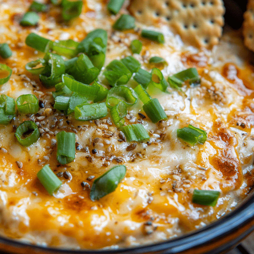 Hot Honey Chili Crunch Dip