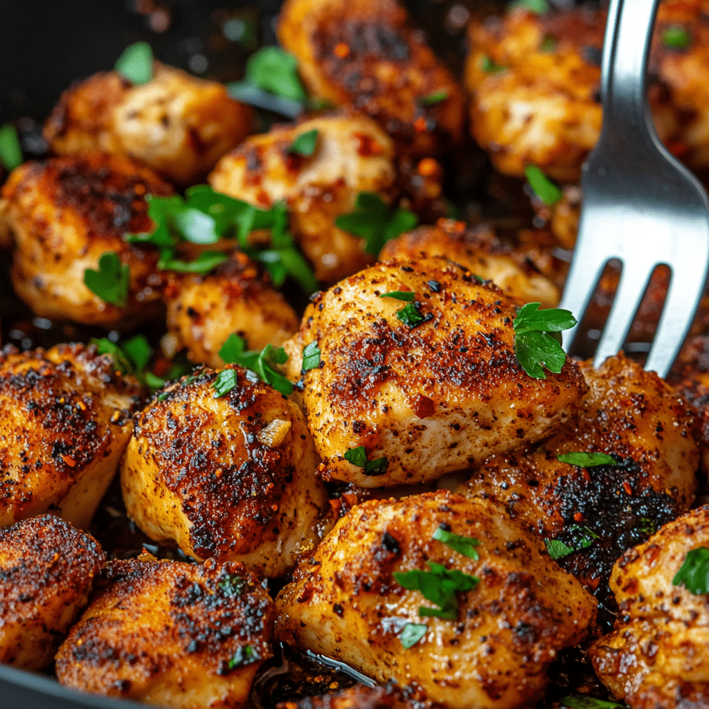 Cajun Chicken Bites (10-Minute)