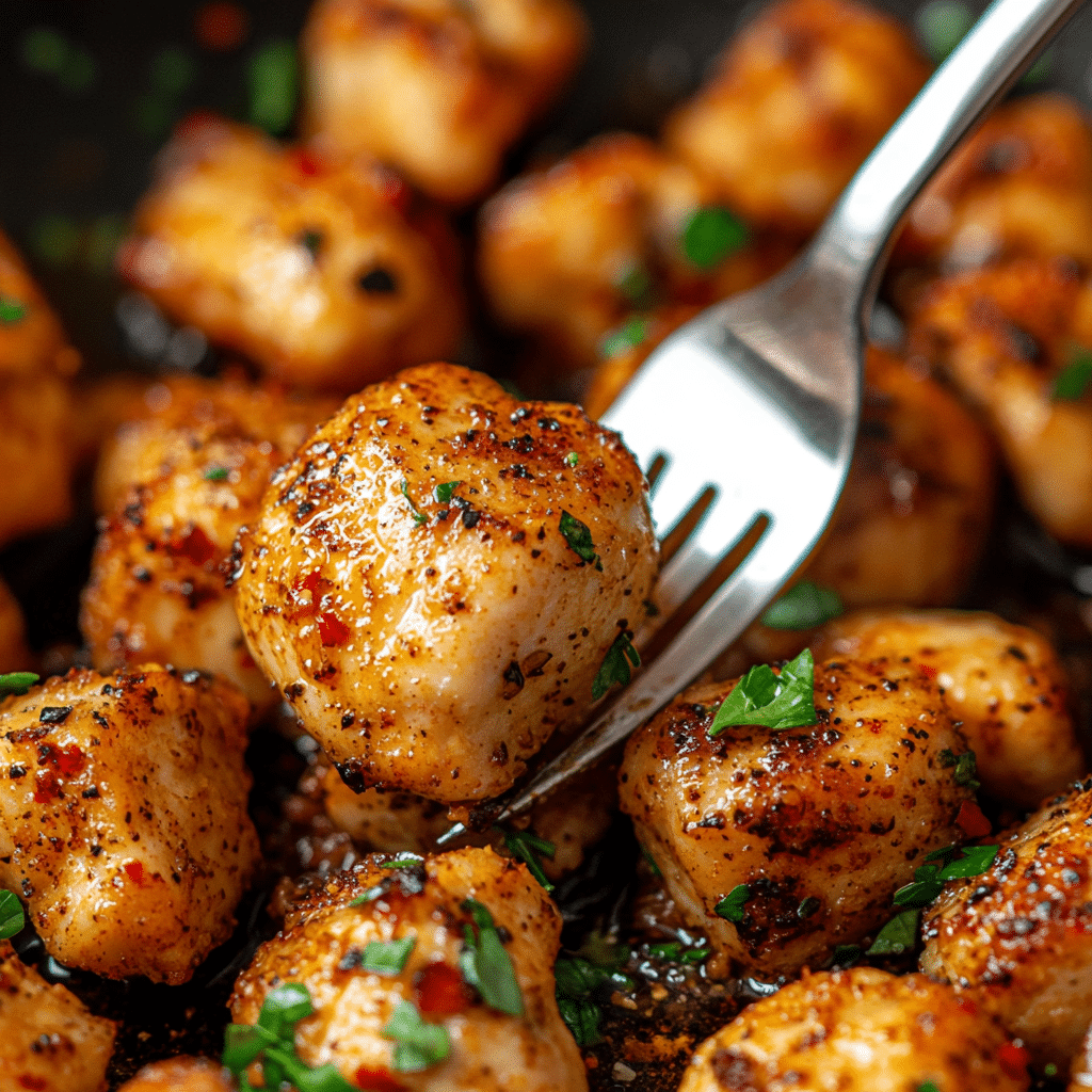 Cajun Chicken Bites (10-Minute)