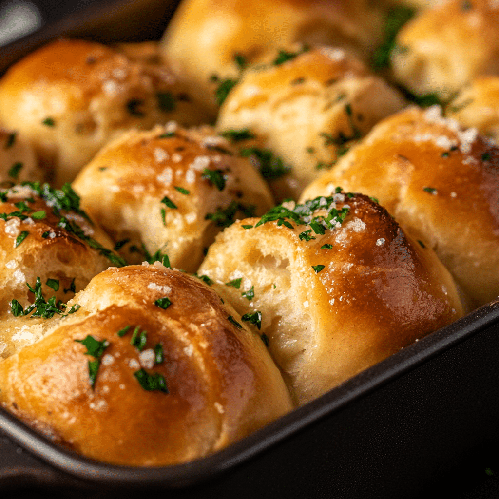 Chicken Alfredo Monkey Bread