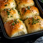 Chicken Alfredo Monkey Bread