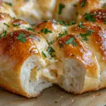 Pull Apart Garlic Bread