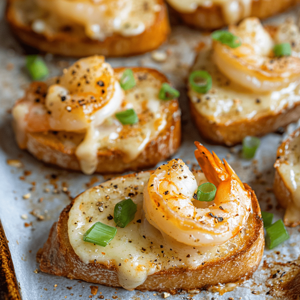 Baked Shrimp Toast