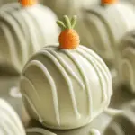 Easy Carrot Cake Truffles