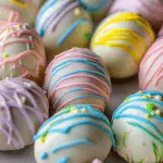 Easter Egg Oreo Cookie Balls