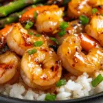 Sweet Chili Shrimp with Asparagus