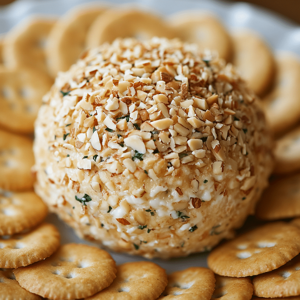 Easy Cheese Ball Recipe