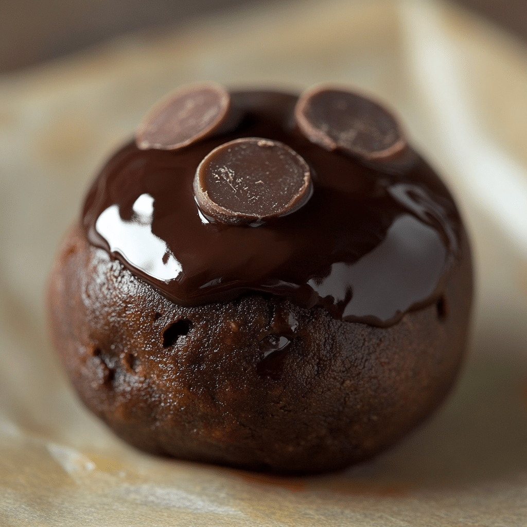 No Bake Brownie Bites