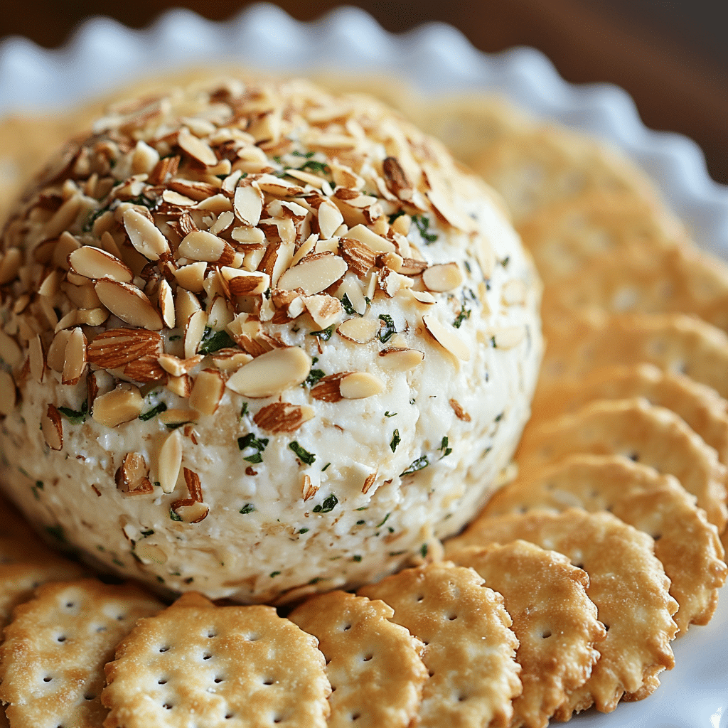 Easy Cheese Ball Recipe