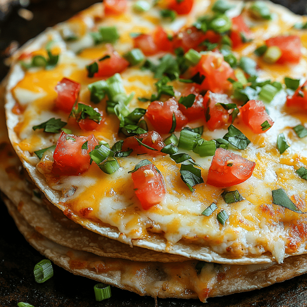 Mexican Pizza Recipe